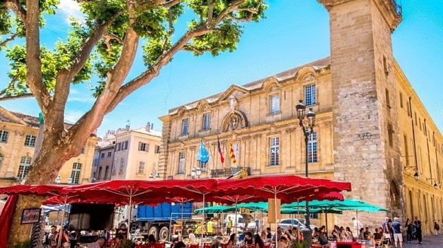 Alliance Française Aix-Marseille Provence Binası