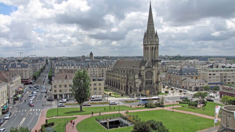 Caen-eglise-Saint-Pierre-church